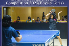CISCE Inter-School Table Tennis Competition