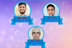 Congratulations to our ICSE & ISC examinees