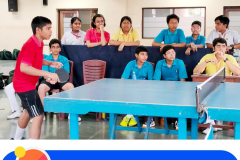 Interhouse Table Tennis Competition