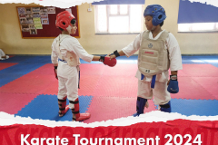 Karate Tournament 2024 for Class III