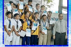 St. James Interschool Swimming Competition