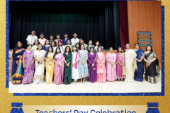 Teachers' Day Celebration 2024