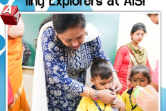 Tiny explorers at AIS