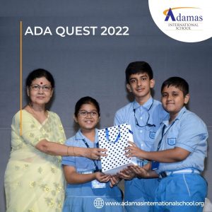 Adamas International School Principal Mrs Mitra Sinha Roy