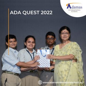 Adamas International School Principal Mrs Mitra Sinha Roy